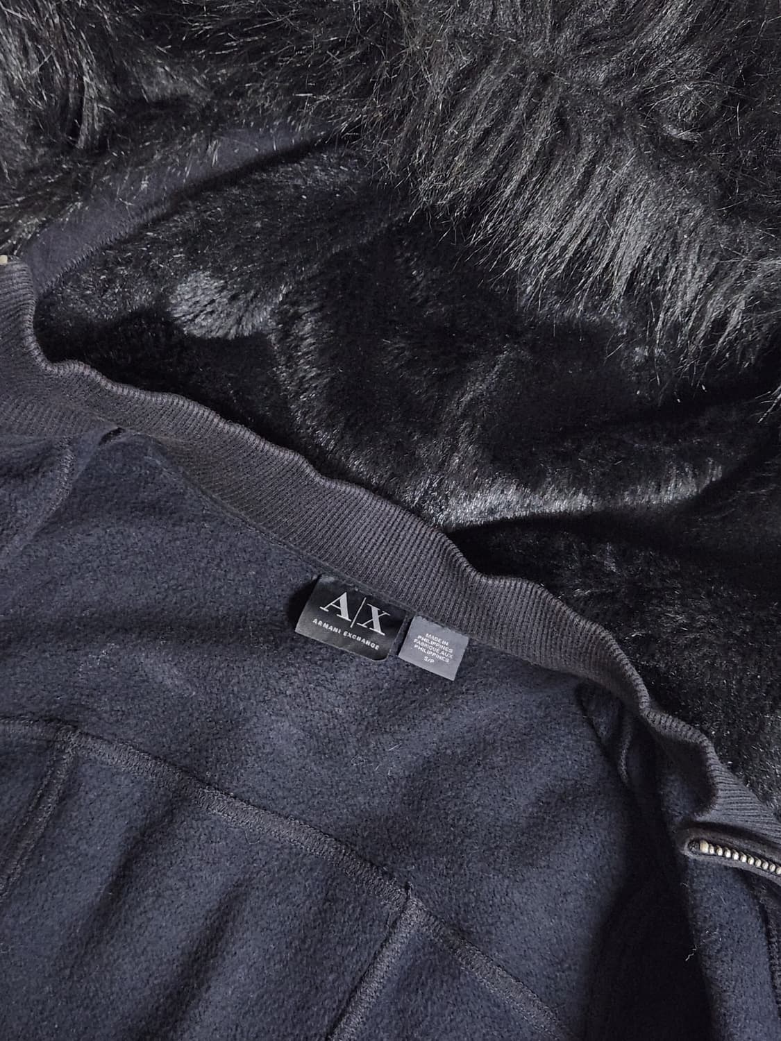 펑크 울프죠 기모 후드집업 상품이미지2