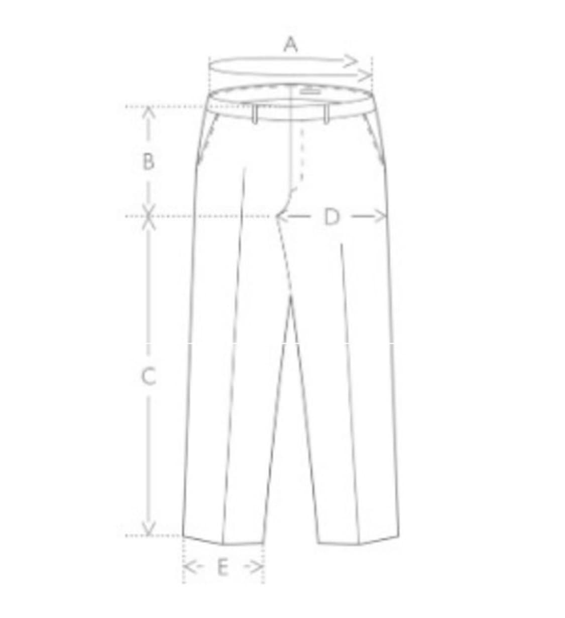 24fw 오라리 페이디드 헤비 데님팬츠 상품이미지2