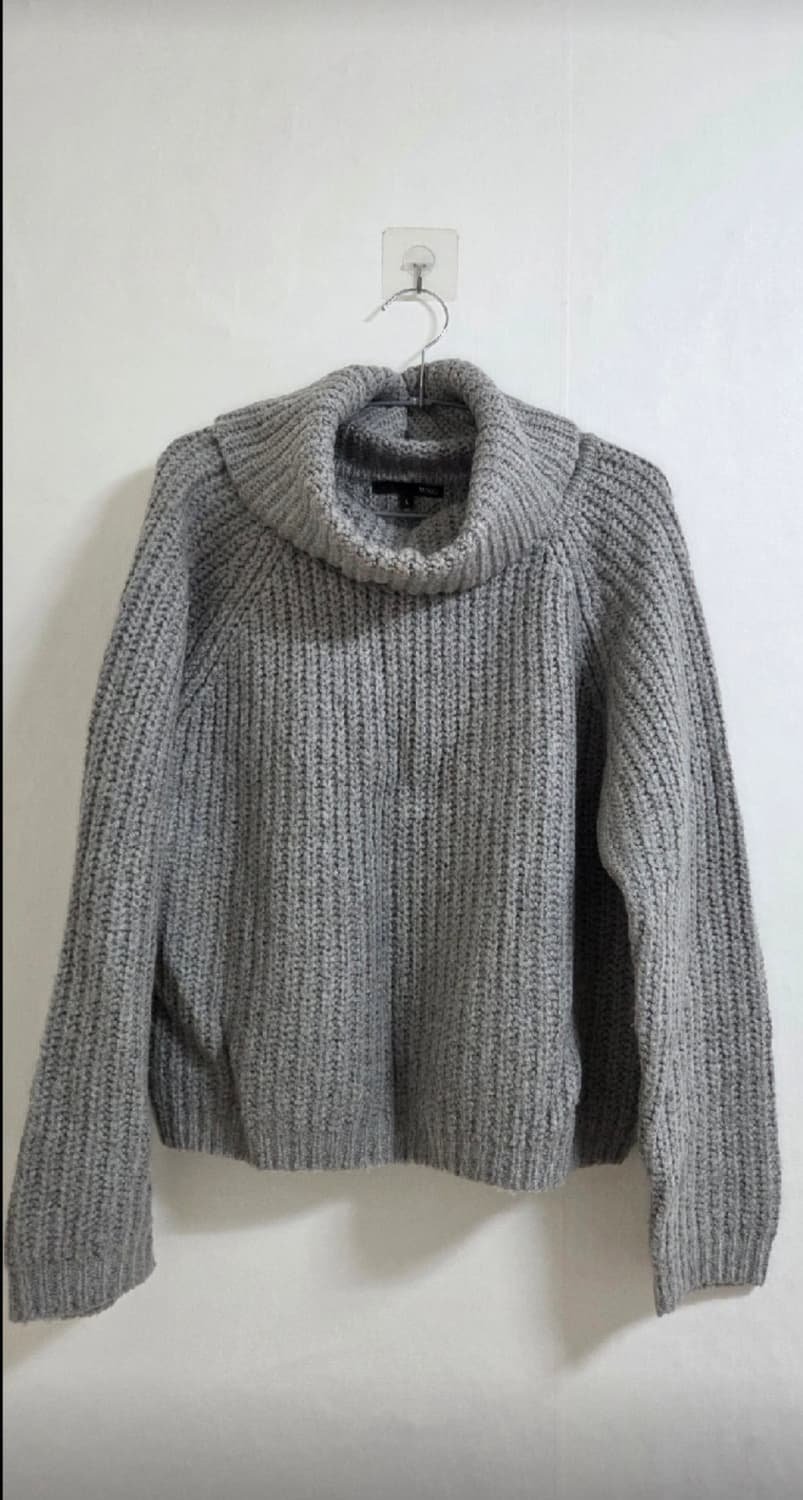 여성 그레이 니트,스웨터 55~66 상품이미지1