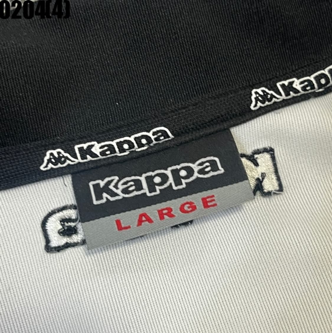 [L] 카파 배색 트랙탑 트레이닝 집업 자켓 0204(4) 상품이미지4