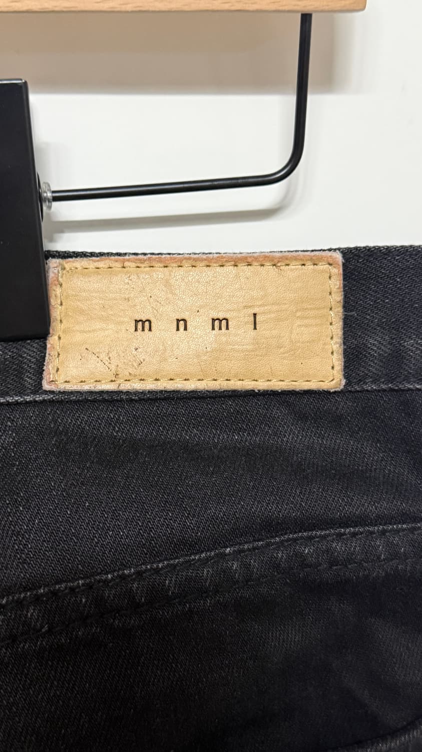 mnml 디스트로이드 스키니진 상품이미지4