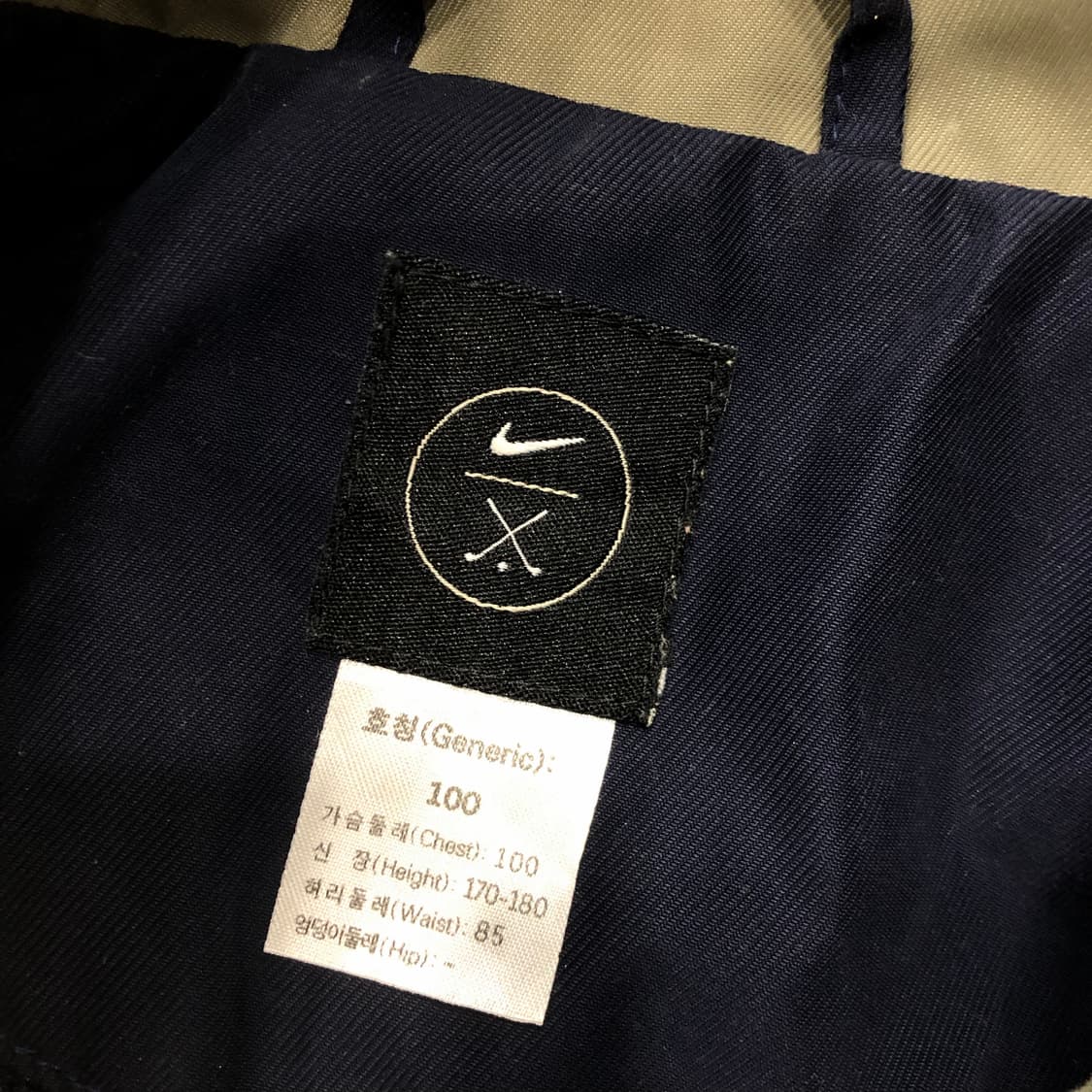 100 나이키 네이비 바람막이 자켓 상품이미지5