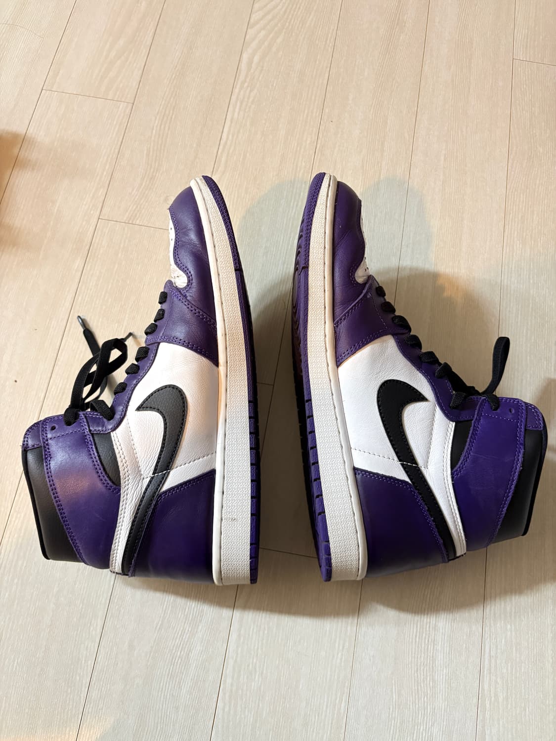 [295] 나이키 조던1 코트퍼플 상품이미지5