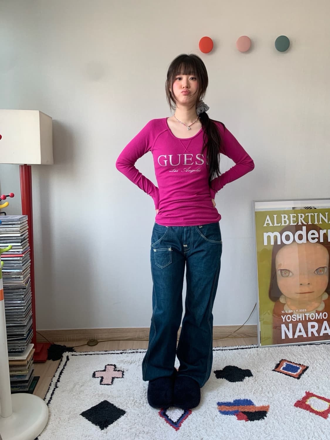 levis, red MAY-LOU pants 상품이미지2