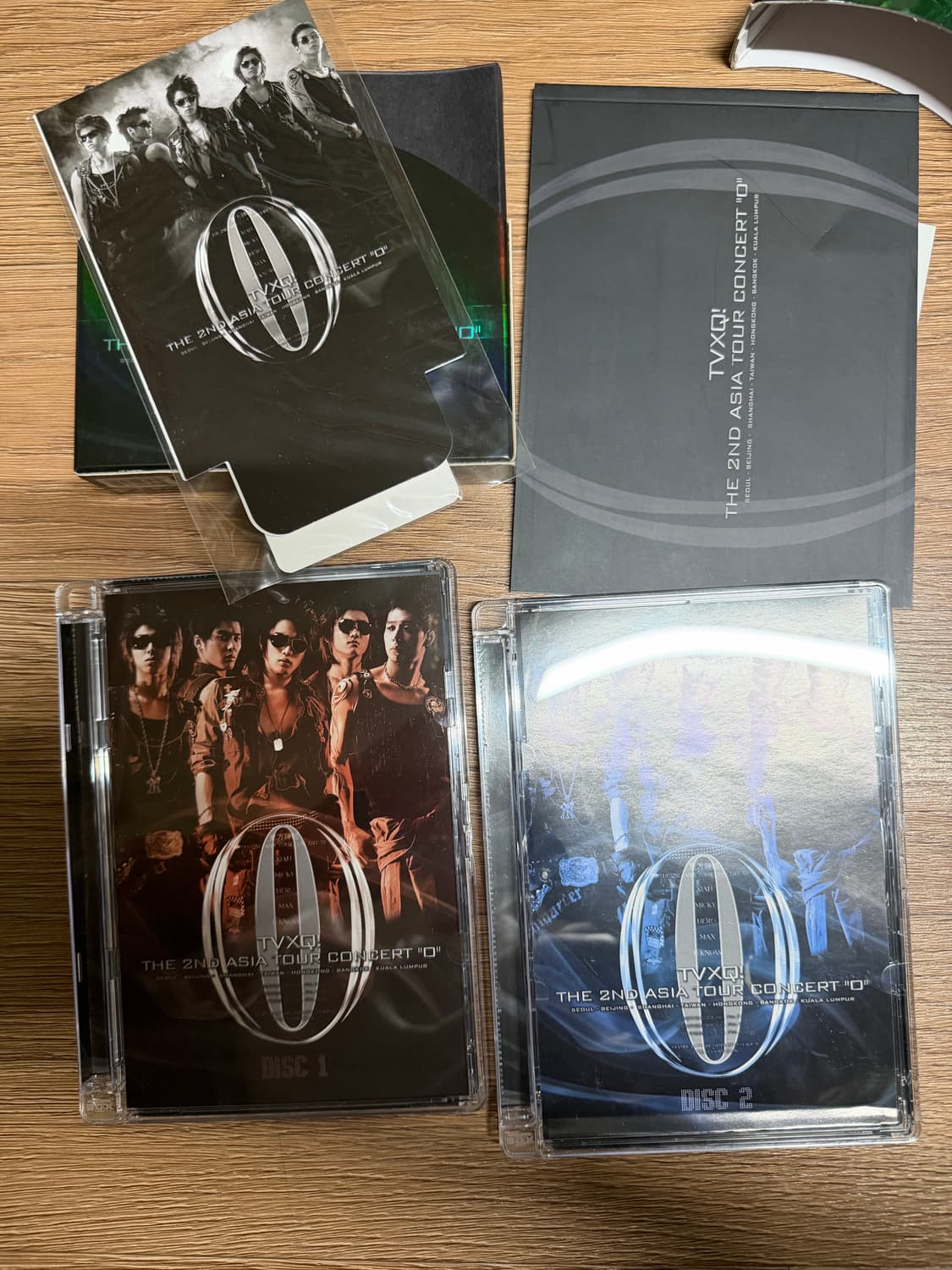 동방신기 cd 및 dvd 5인체일때 대부분  상품이미지9