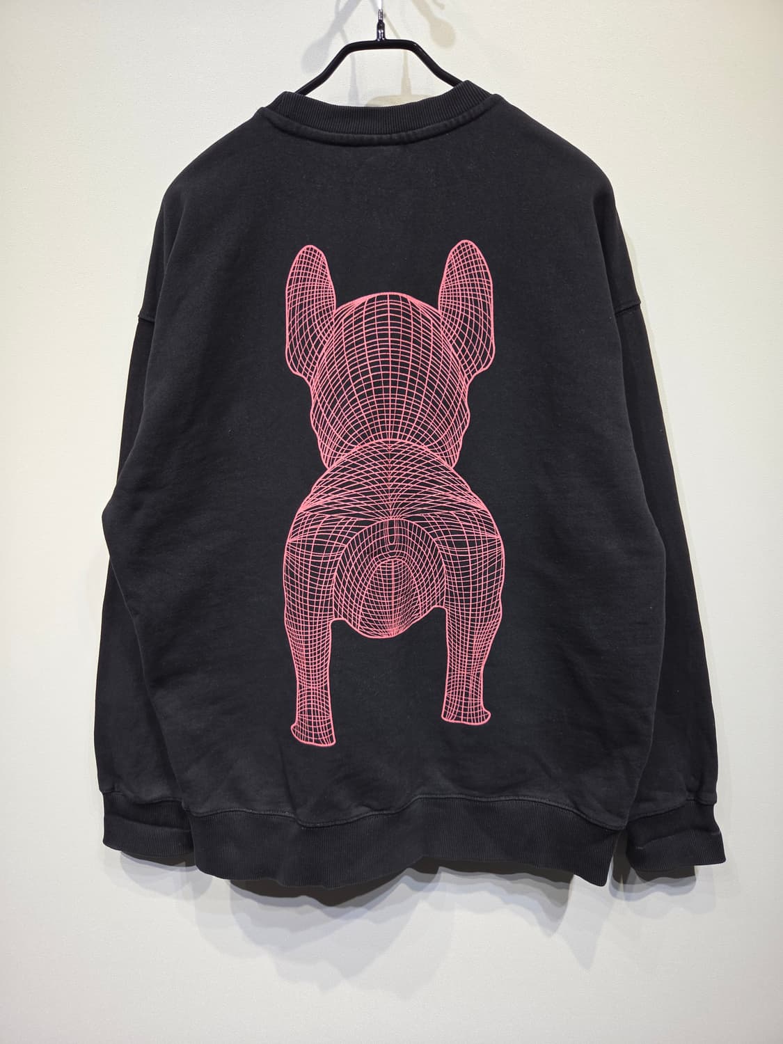 라이프워크 불독 맨투맨 블랙_M 상품이미지4