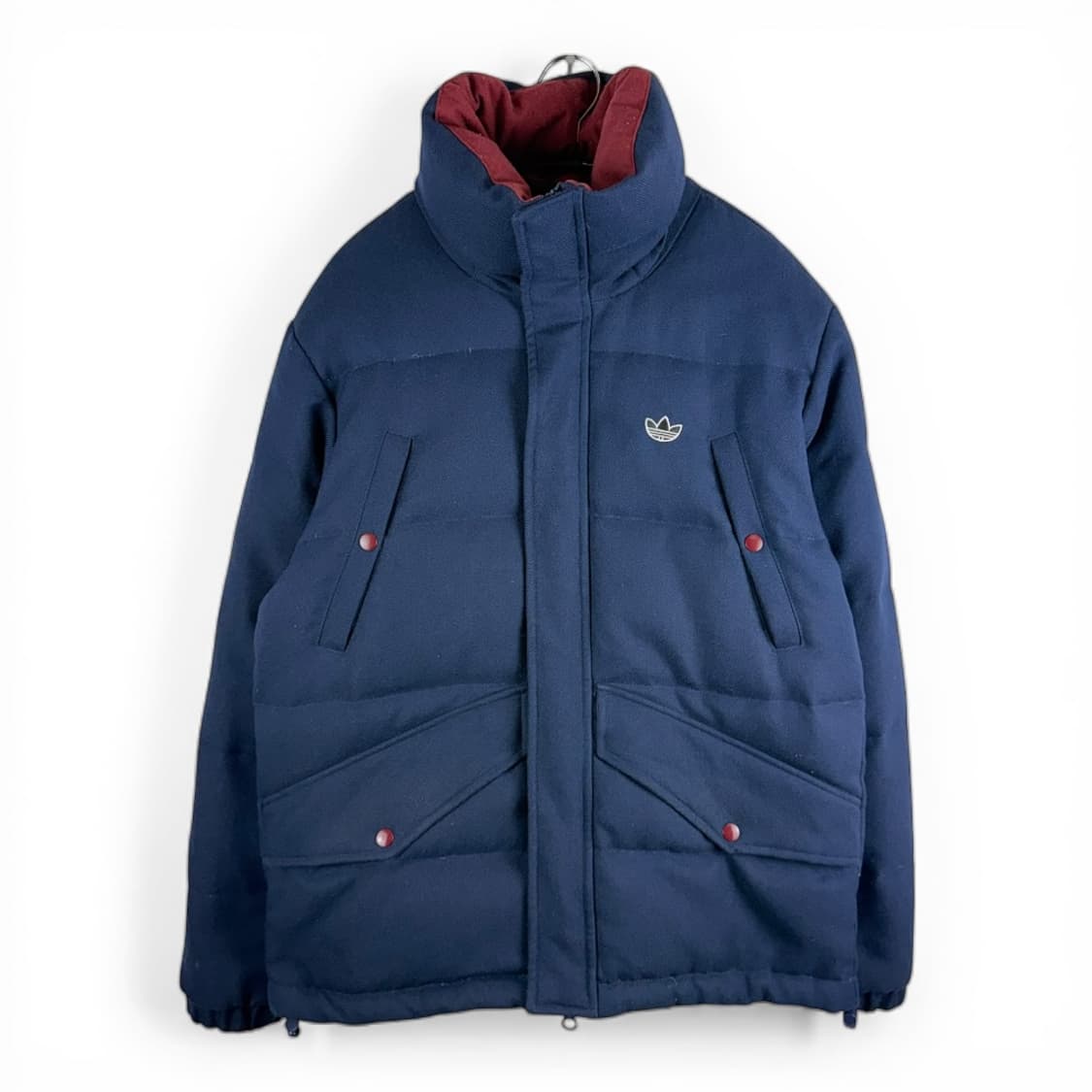 (85) 아디다스 트레포일 덕다운 패딩 네이비 상품이미지1
