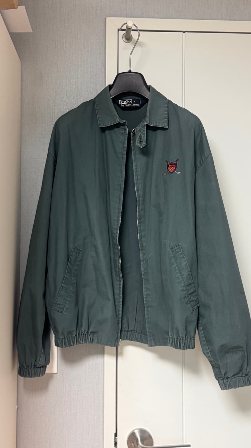 폴로 빈티지 베이직 스윙자켓 희귀컬러 상품이미지2