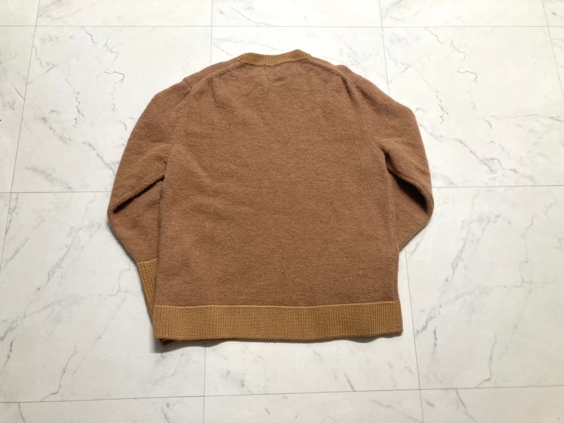 (거의 새것)준지 18FW 알파카 니트 스웨터 50사이즈, 100-105 상품이미지2