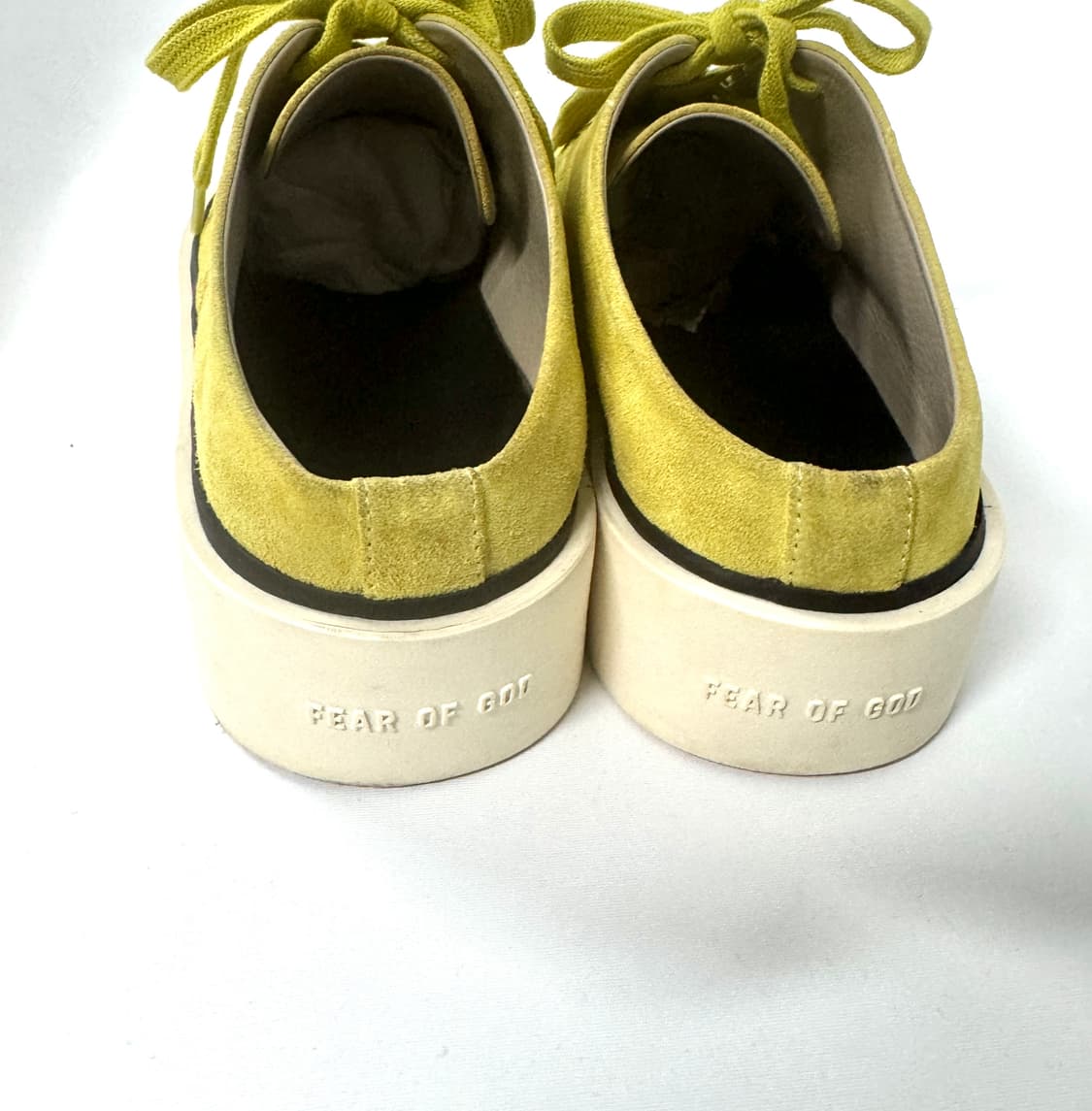 FEAR OF GOD 피어오브갓 101 백리스 스니커즈 뮬 42 상품이미지5