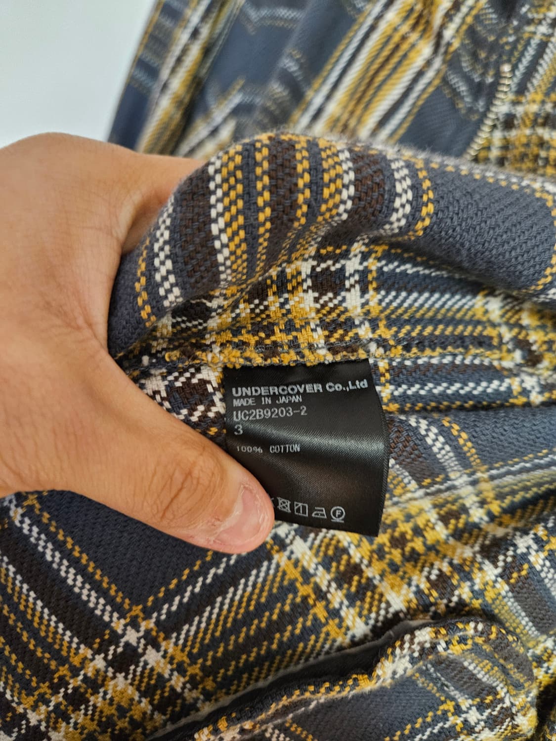 undercover 23ss 축융 자켓 상품이미지5