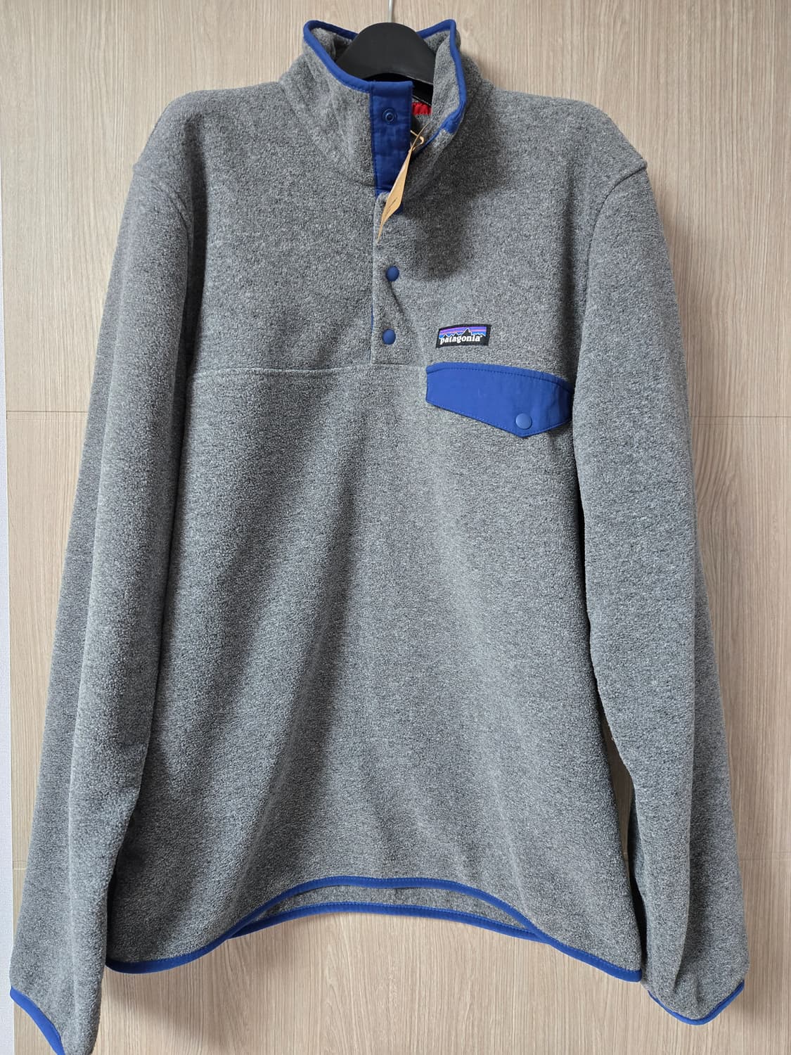 파타고니아 25fw 신칠라 니켈블루 M사이즈 상품이미지1
