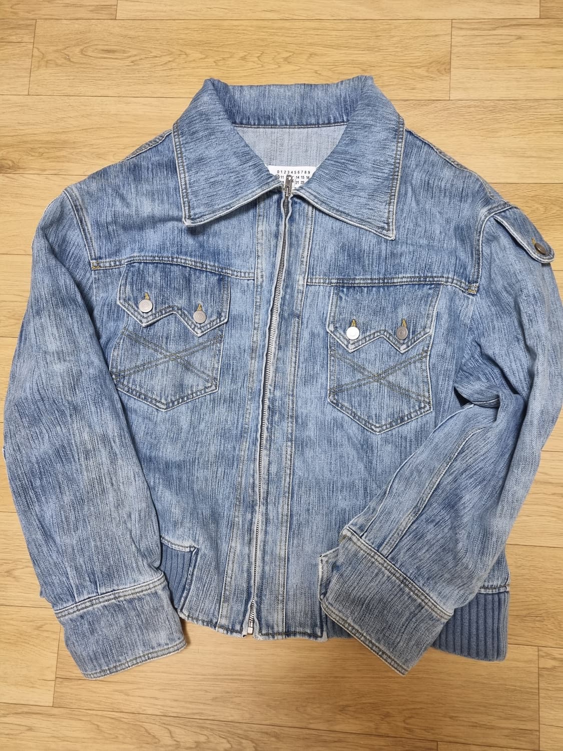 마르지엘라 박신혜 청자켓 44사이즈 상품이미지1