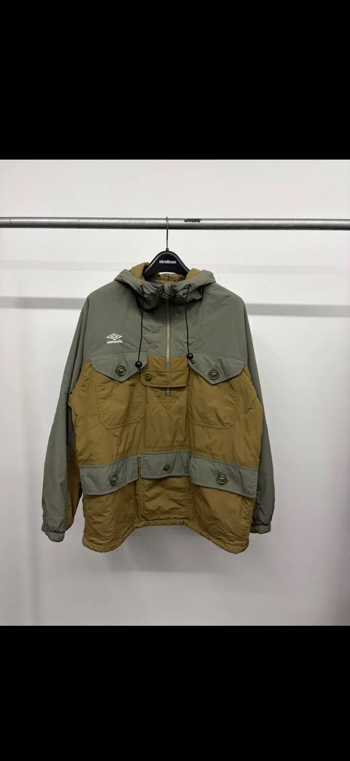 엄브로x스펙테이터 아노락 padded windproof smock 상품이미지3