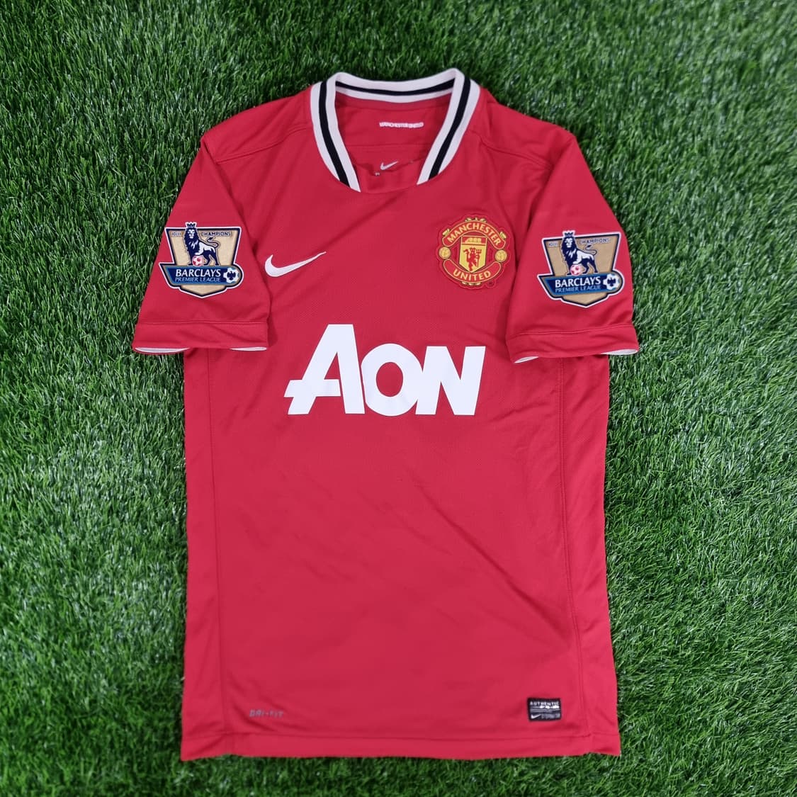 11-12시즌 맨체스터 유나이티드 홈 유니폼 #13 박지성 상품이미지2