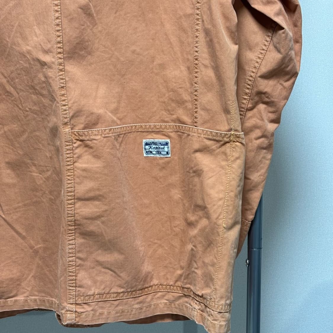 3) kapital 캐피탈 커버올 자켓 상품이미지6