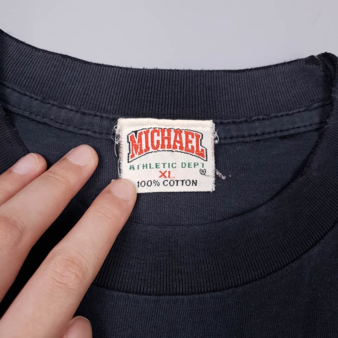 MICHAEL ATHLETIC DEPT 블랙 Nelly 상품이미지5