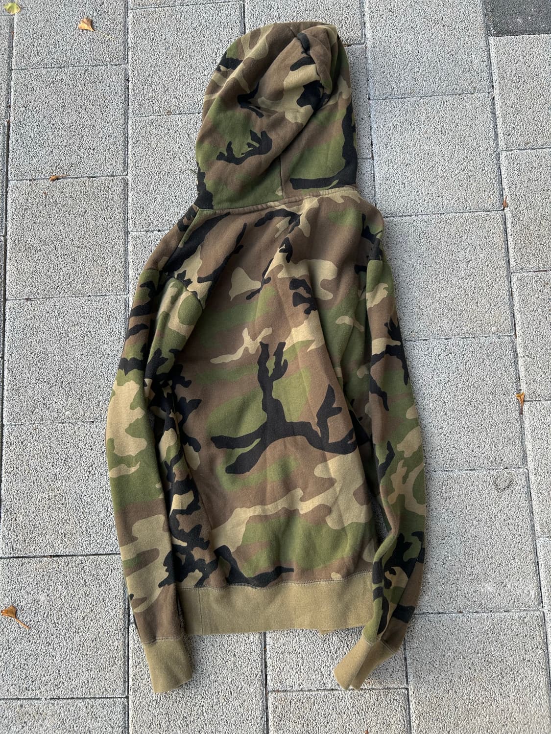*rare* 빈티지 나이키 밀리터리 후드티 상품이미지2