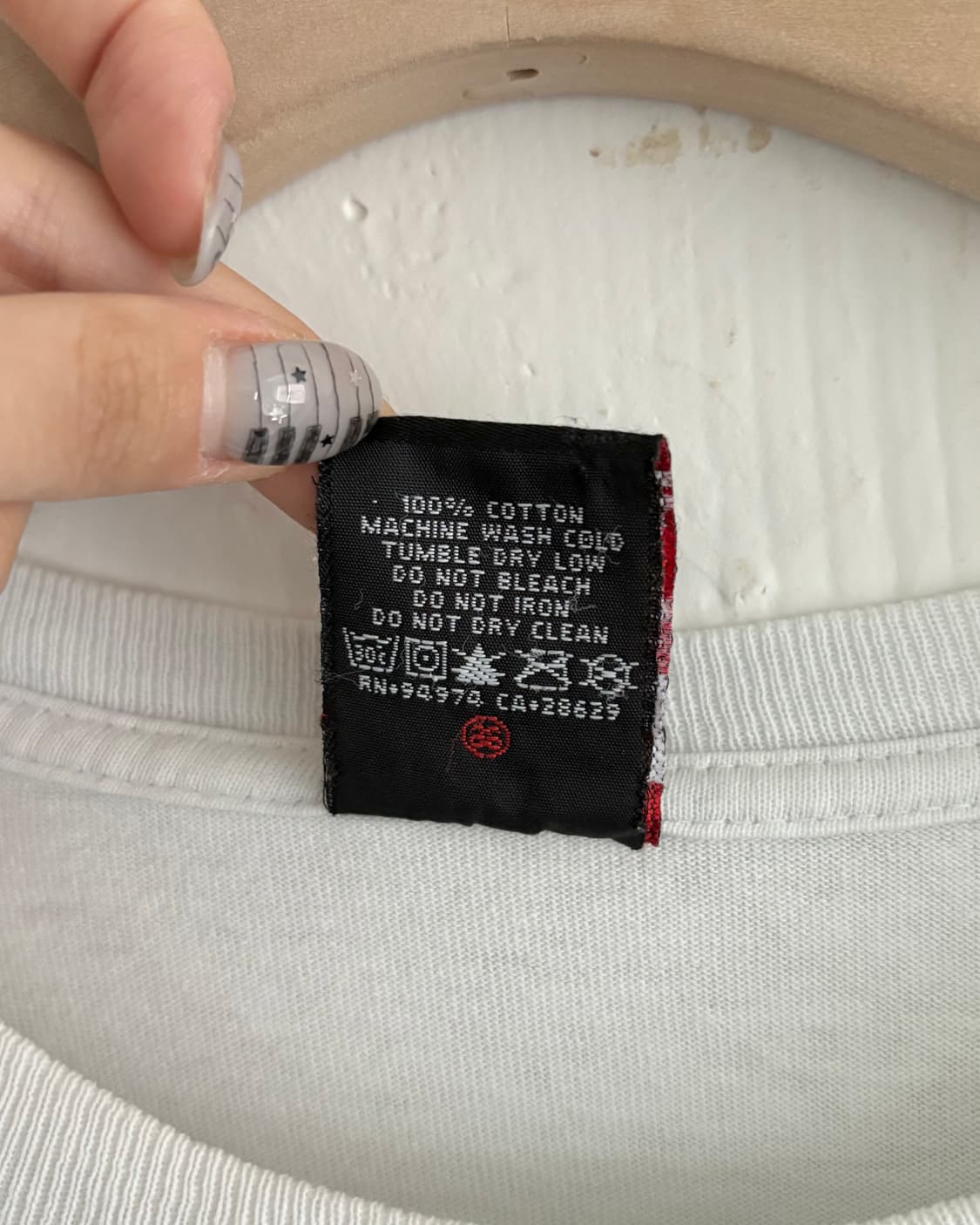 Stussy 스투시 화이트컬러 인터내셔널 로고 티셔츠 상품이미지6