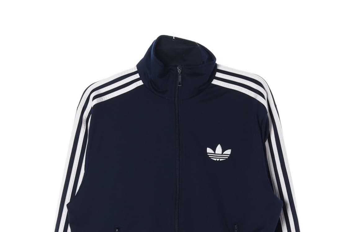 아디다스 파이어버드 네이비 트랙탑 L 상품이미지3