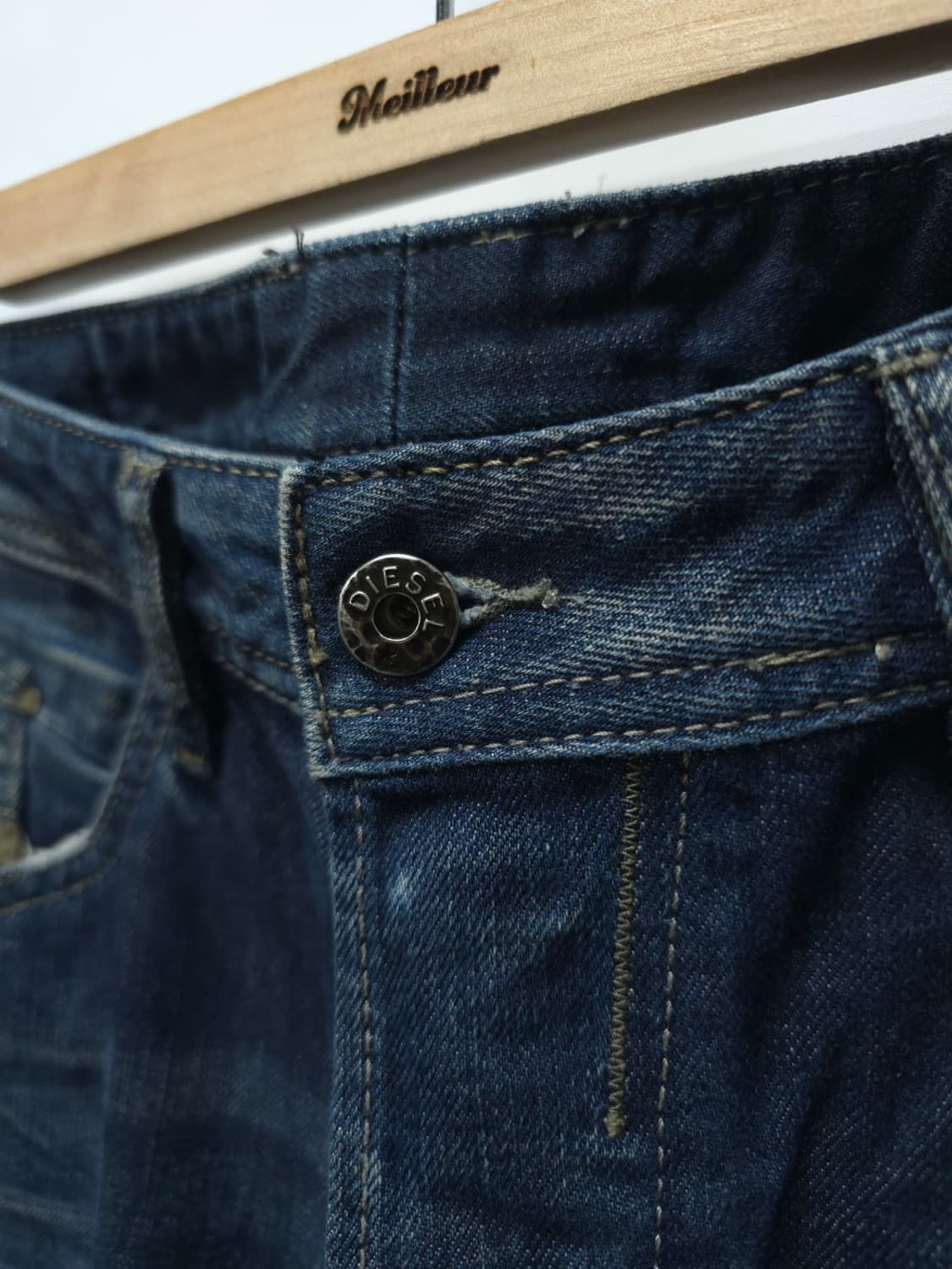 디젤 벨더(BELTHER) 슬림 테이퍼드 청바지 (32) 상품이미지5