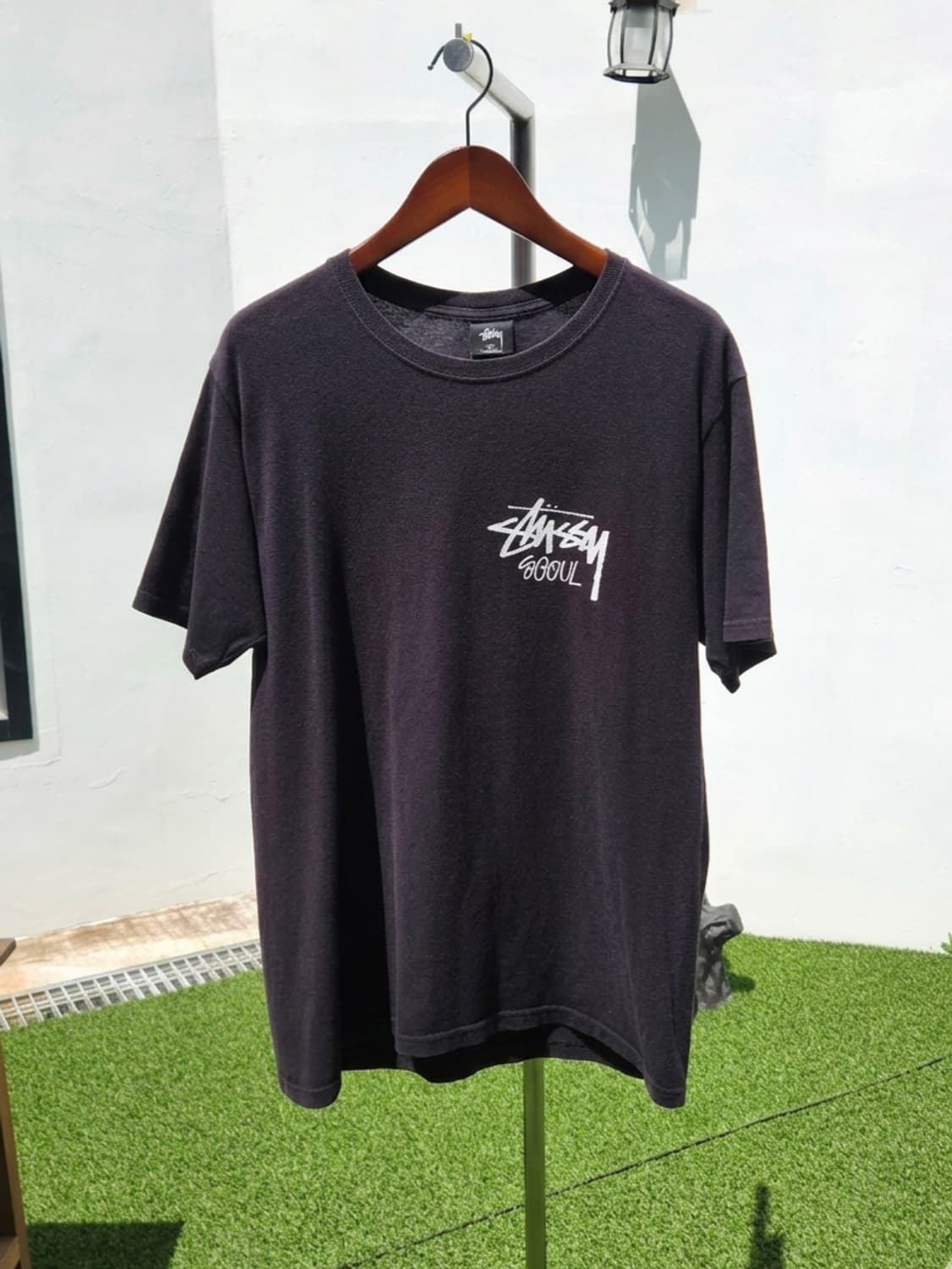 스투시 서울 챕터 한정 발매 티셔츠 상품이미지1