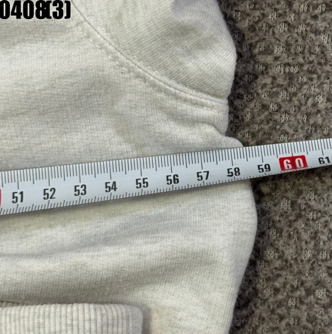 코드그라피 반팔 니트 상품이미지5