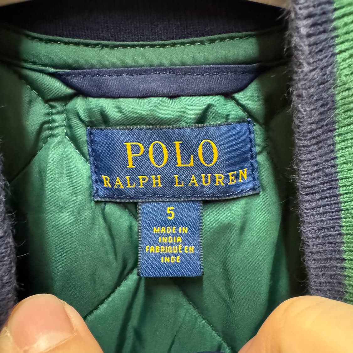 랄프로렌 폴로 퀼팅 점퍼 5 상품이미지2