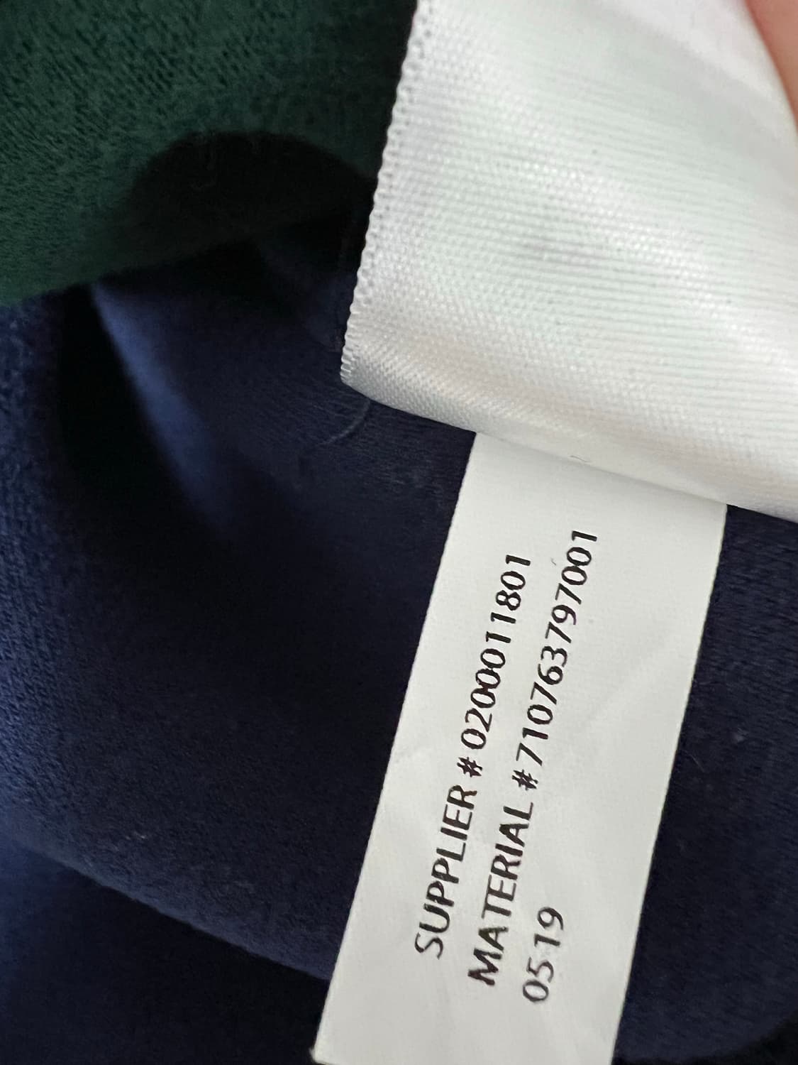 폴로 랄프로렌 맨투맨 티 XL 상품이미지4