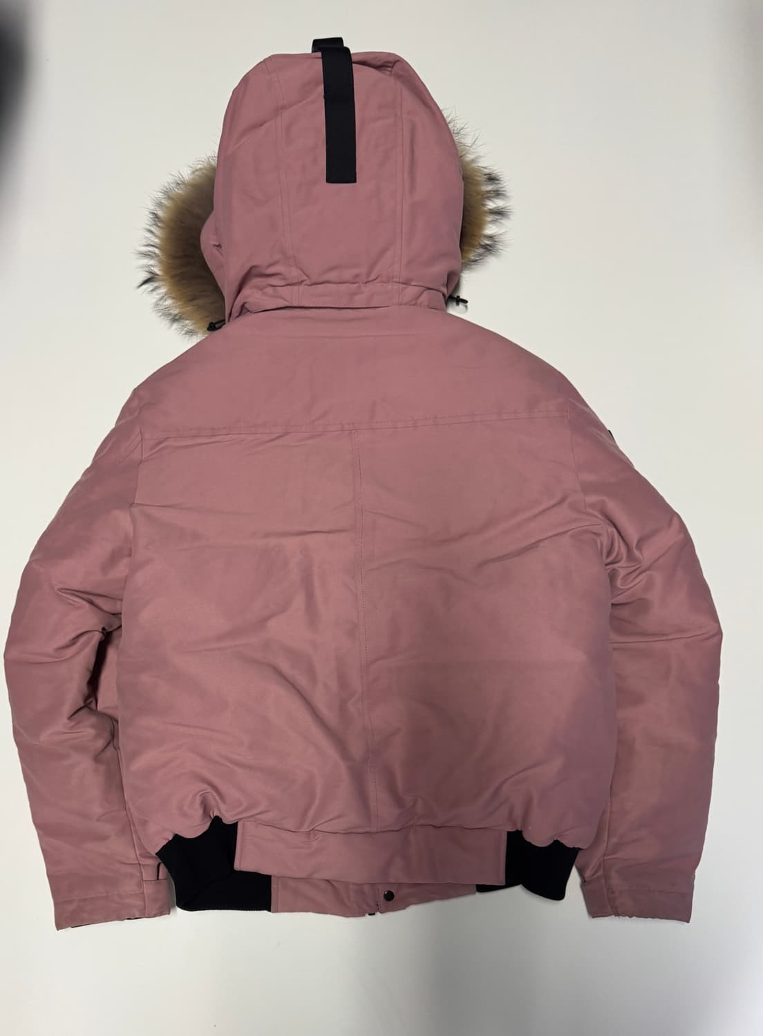 여성 아이더 eider 구스다운 라쿤퍼 스투키 패딩 점퍼 S 상품이미지2