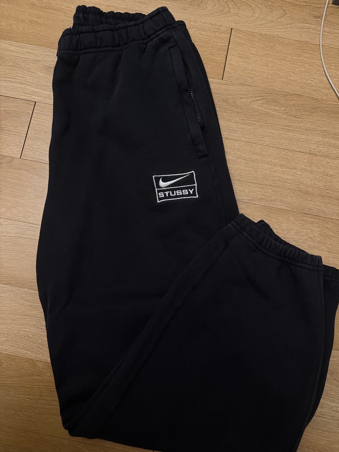 나이키x스투시 팬츠 s 상품이미지1