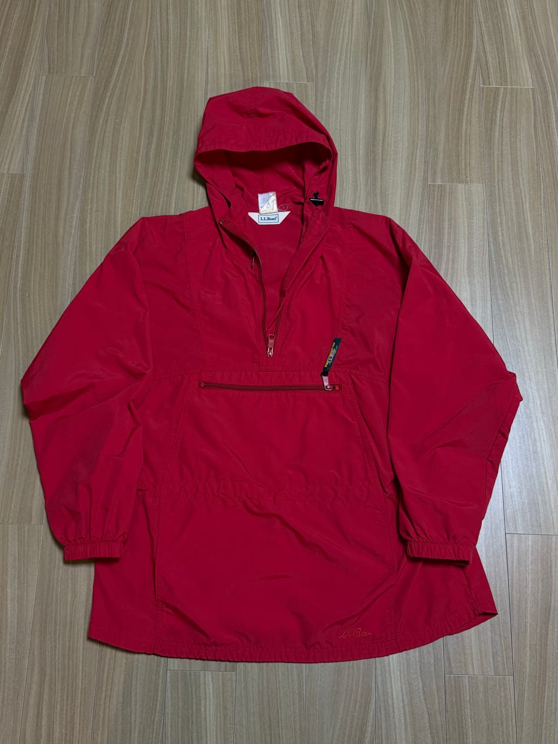 80s 엘엘빈 나일론 아노락 자켓 상품이미지1