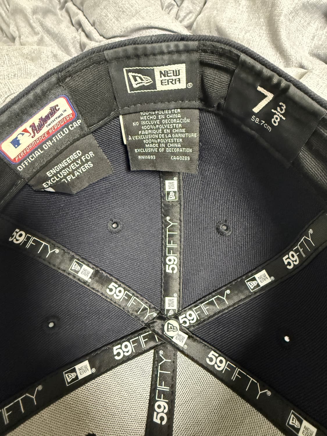 뉴에라 738 피티드캡 양키스 상품이미지4