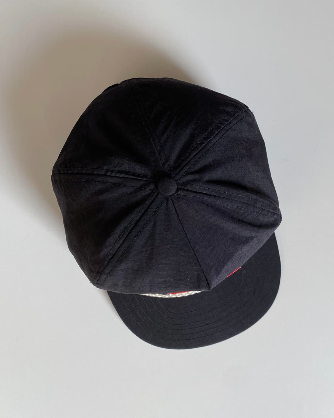 RENO 블랙 빈티지 트러커 캡 상품이미지2
