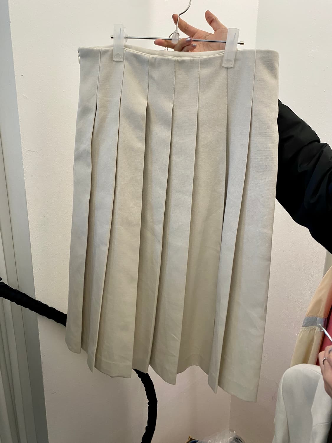 프레클 아이보리 코튼 자켓 셋업 상품이미지3