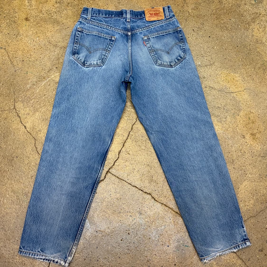 00s USA 빈티지 리바이스 550 청바지 상품이미지7