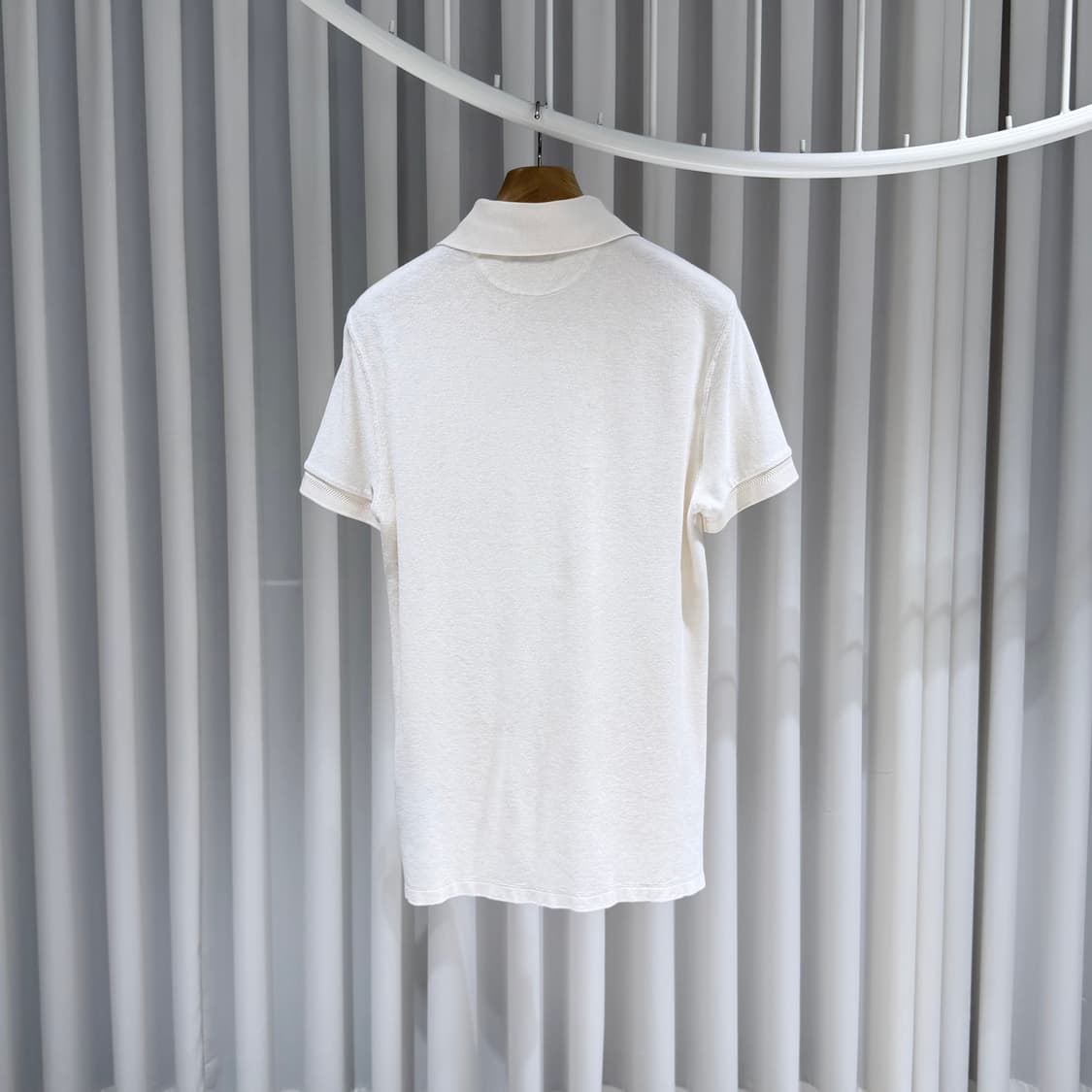 (A+/50) / 톰포드 테리 타월링 카라 폴로 반팔 티셔츠 상품이미지6