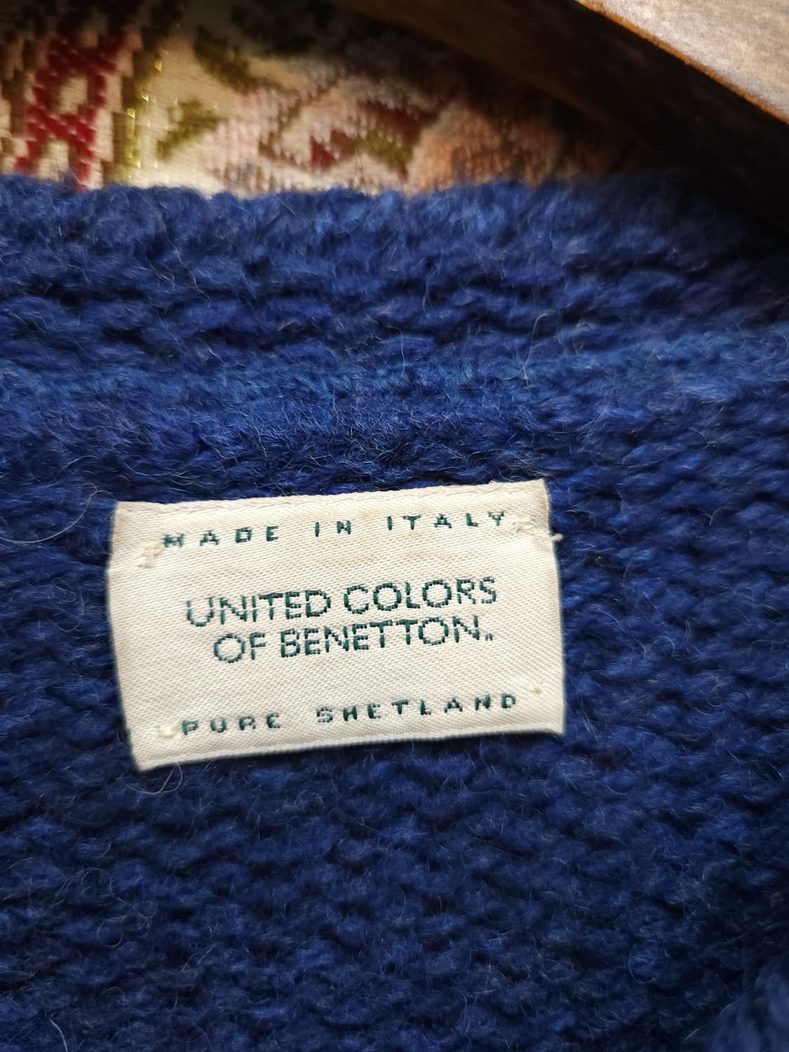 베네통 울 니트 가디건 이태리제작

 상품이미지3