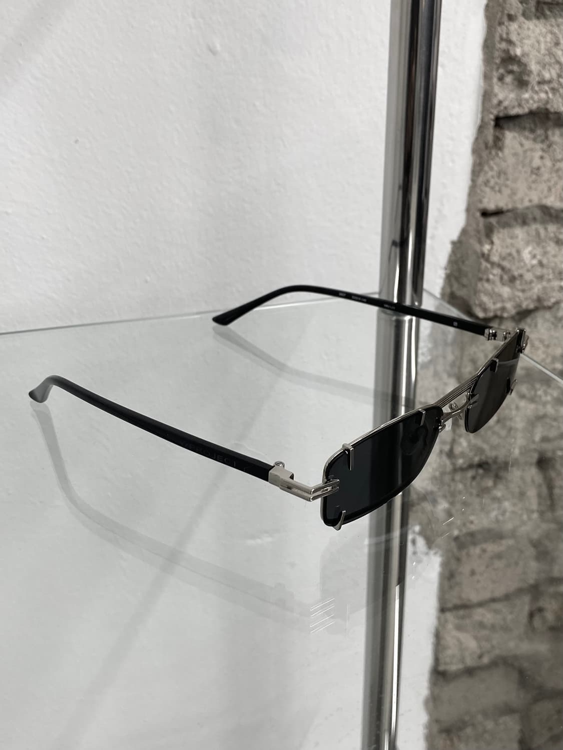 와이프로젝트 x 린다페로우 렉탱귤러 선글라스 상품이미지2