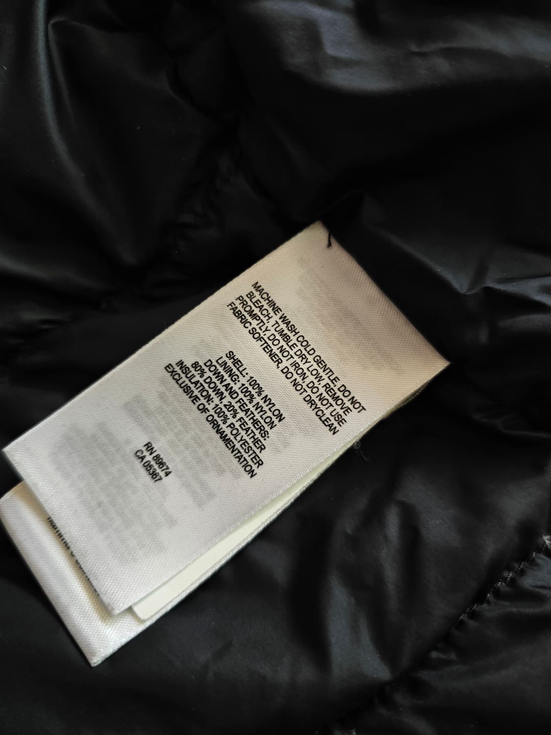 마운틴하드웨어 에어쉴드 구스 다운 블랙 S 상품이미지9