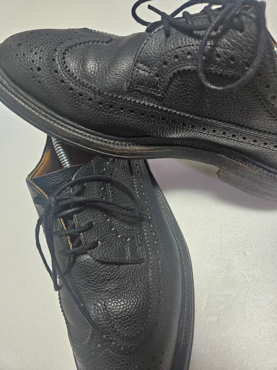 🖤톰브라운 윙팁 더비 슈즈 / 260🖤 상품이미지6