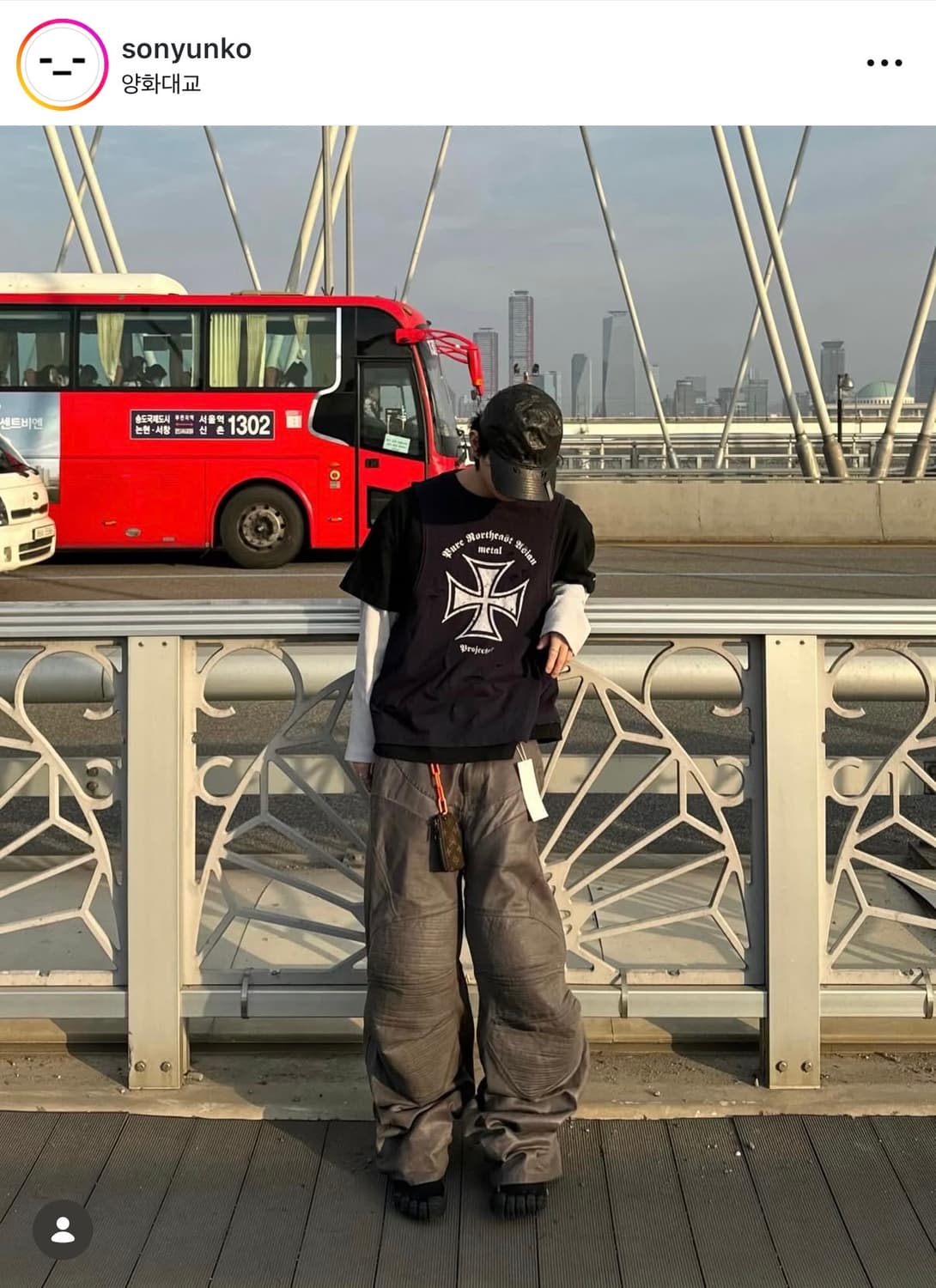 [Project G/R] 코티드 바이커 팬츠 1사이즈 상품이미지3