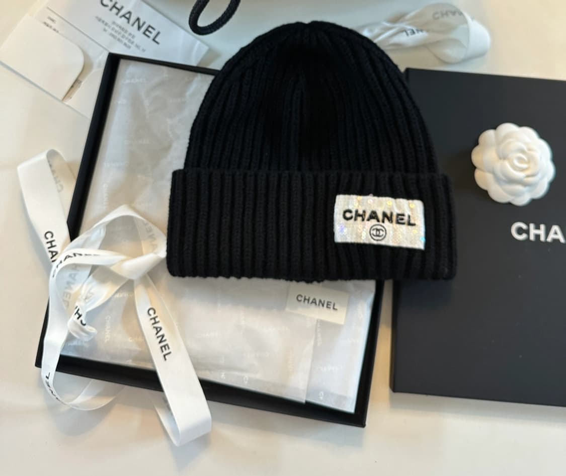 (새상품)샤넬비니 상품이미지1