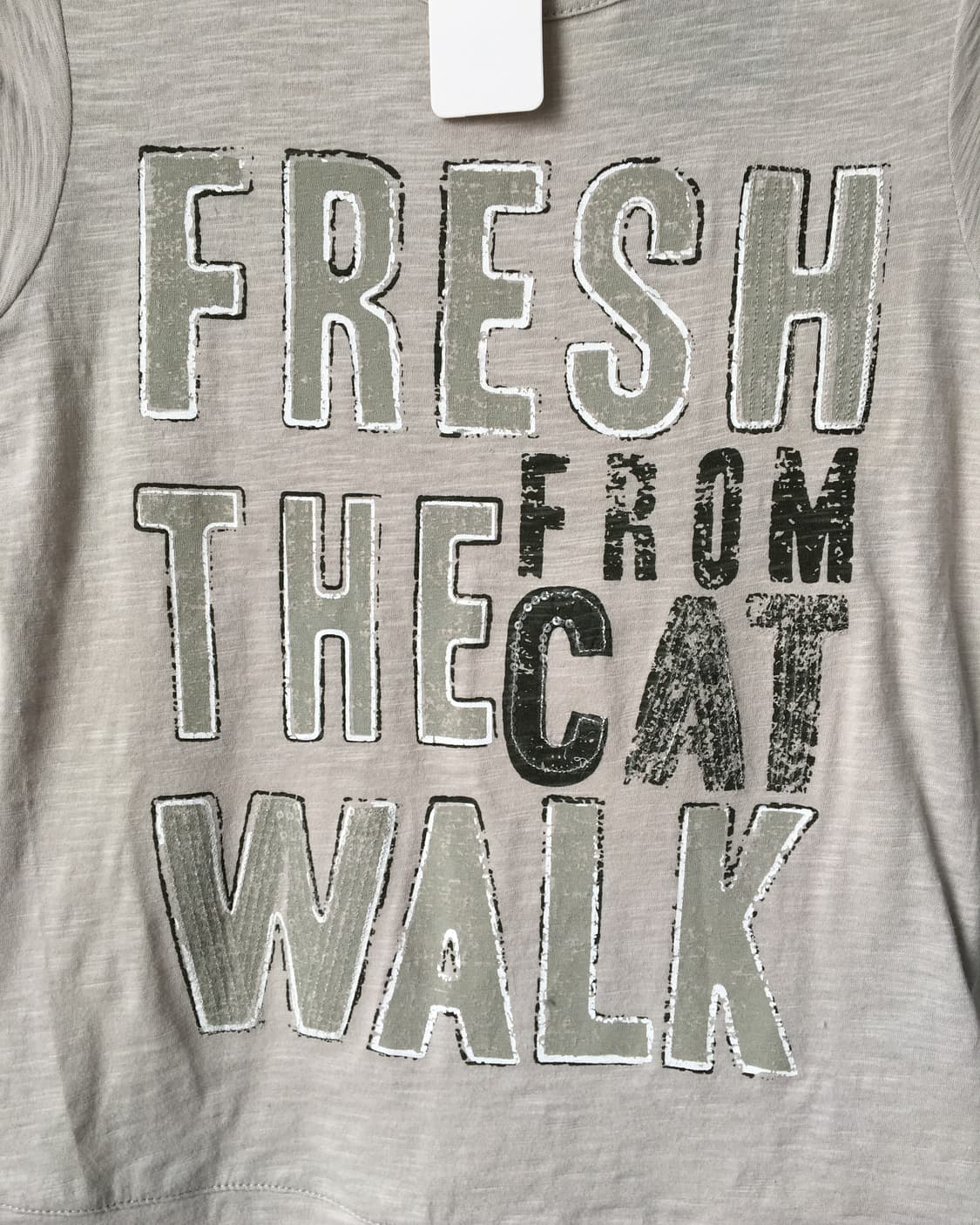 Benetton lettering printing t shirt 상품이미지4