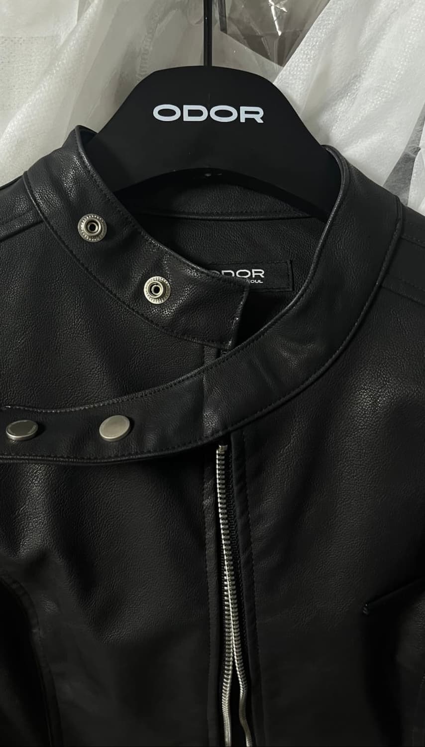 odor 오도어 레더 자켓 상품이미지6