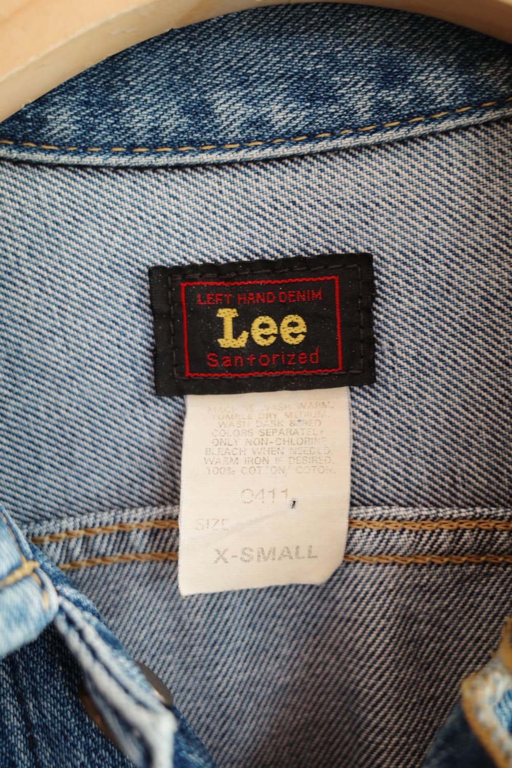LEE 리 데님 트러커 자켓 상품이미지3