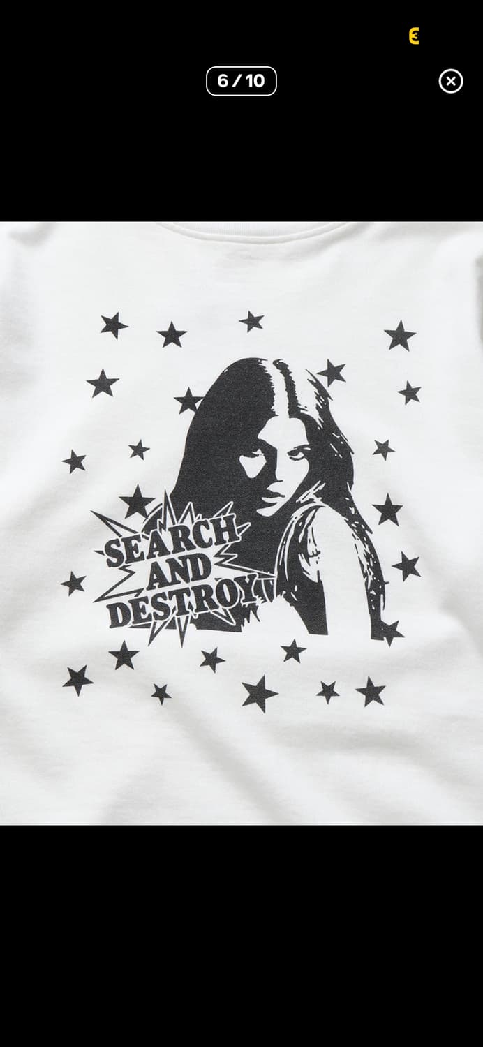 HYSTERIC GLAMOUR Print Sweat 상품이미지6