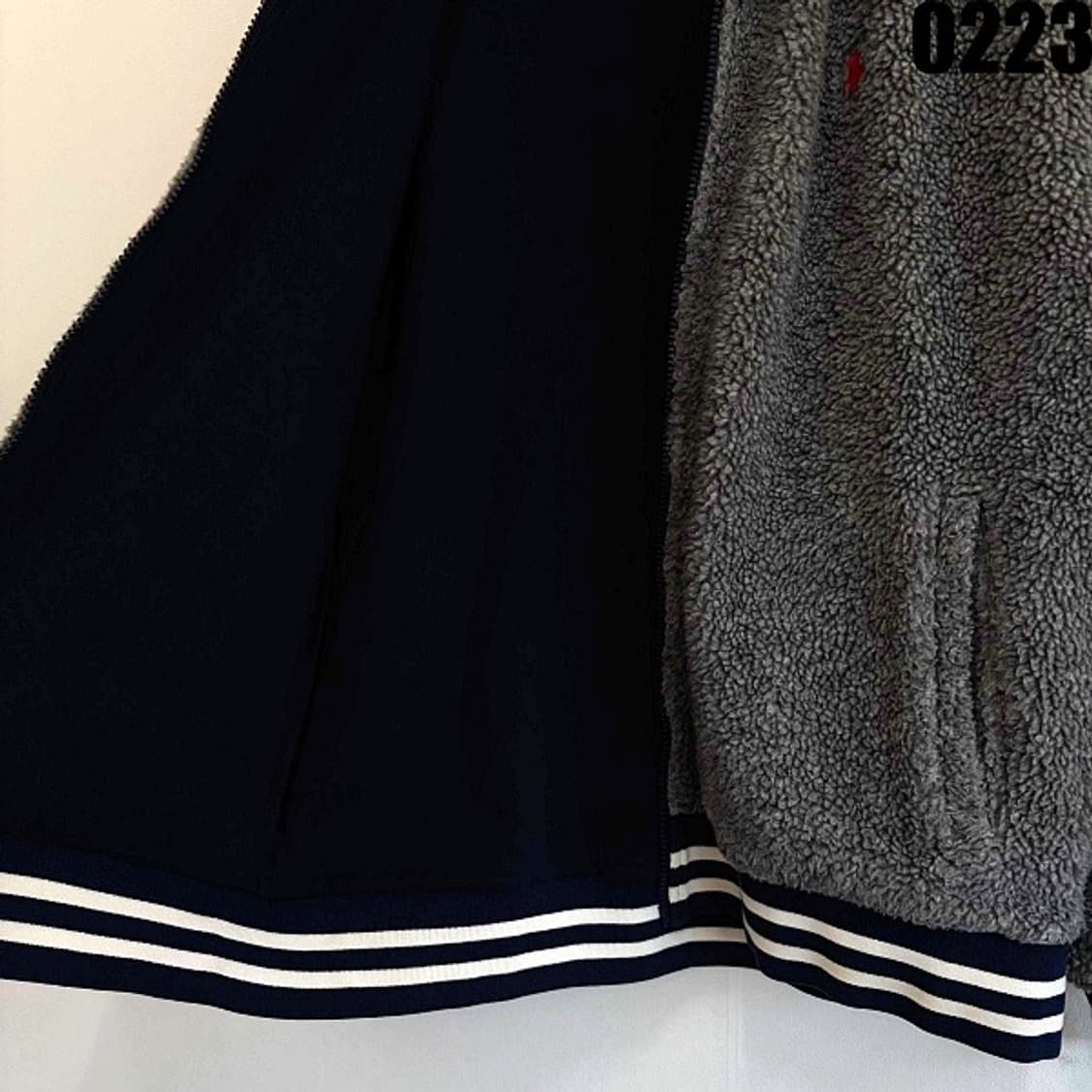 폴로 랄프로렌 보아 플리스 집업 자켓 L 0223  상품이미지4
