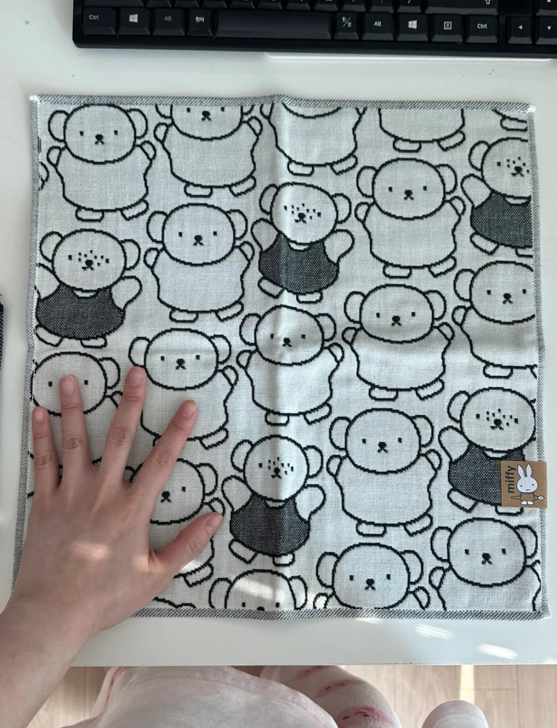 미피 손수건 상품이미지2