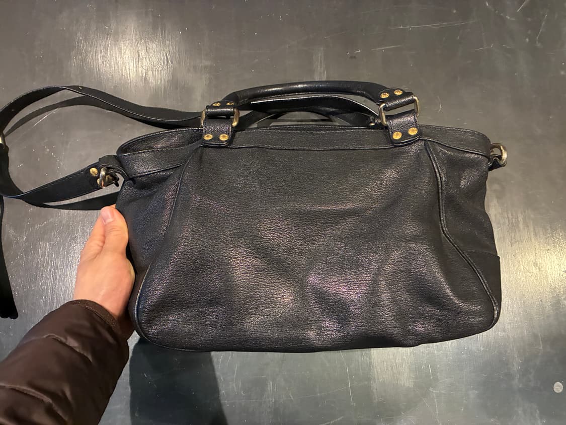 에트로 숄더백 핸드백 블랙  상품이미지4